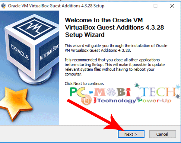 Скачать Virtualbox Guest Additions Problem