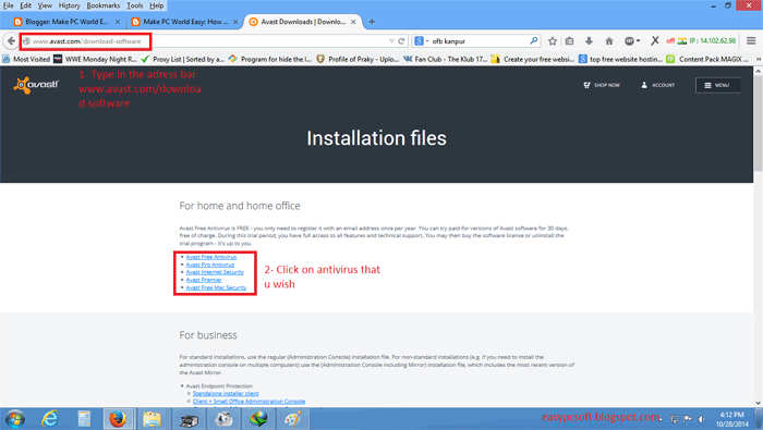 avast internet security 2015 offline installer