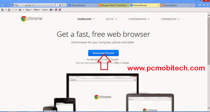 install latest version of chrome