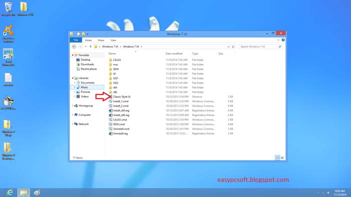 Download Original Windows 7 Startmenu For Windows 8