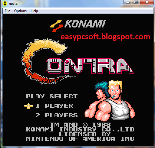 Contra game