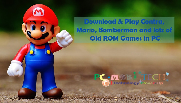 Download & Play Contra Mario Bomberman and lots of Old ROM Games in PC