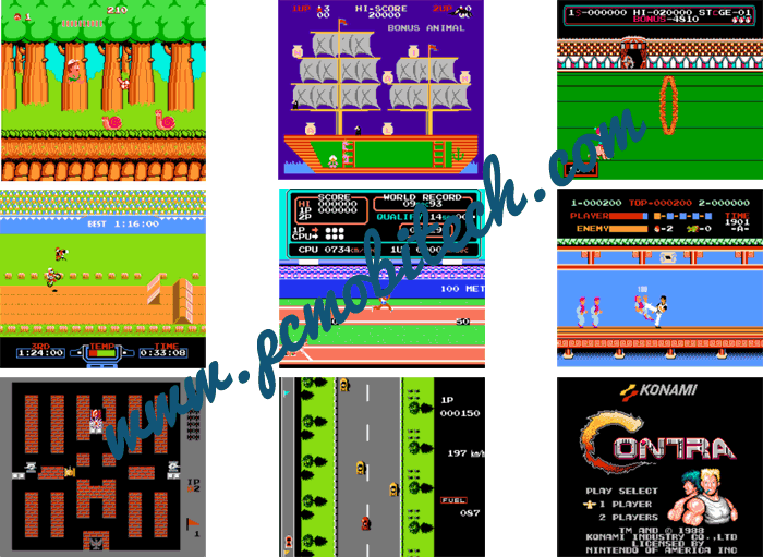 Download-&-Play-Contra-Mario-Bomberman-and-lots-of-Old-ROM-Games-in-PC