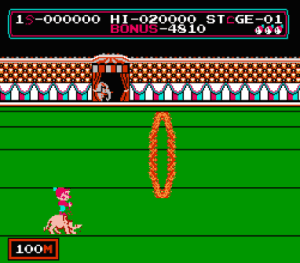 Nester game circus