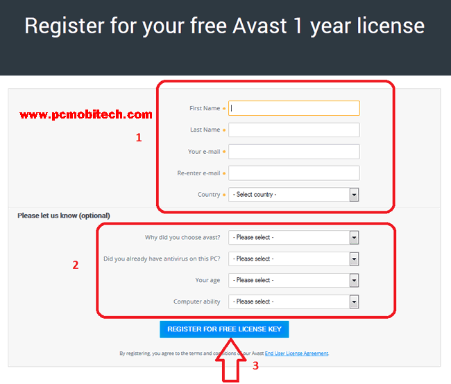avast antivirus one year license key avast antivirus one year license key