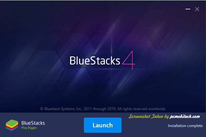 Bluestacks Installation screen-4