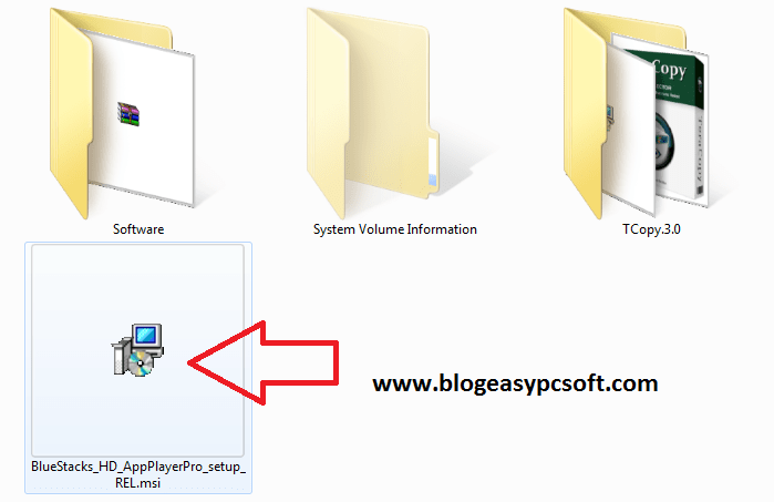 Download & Install latest blustacks from official site 1