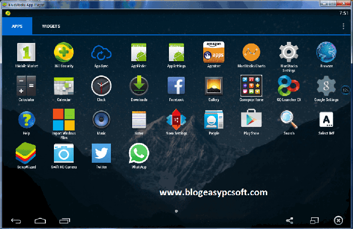 bluestacks download free