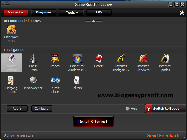 download game booster iobit