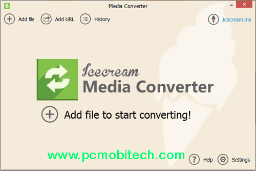 Icecream-Media-converter