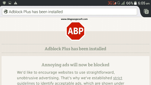 Adblock-plus-successfully-installed