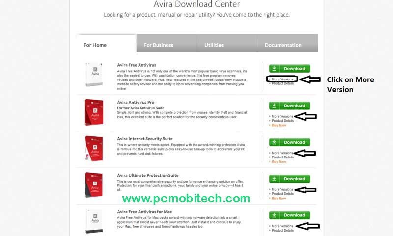 avira download center