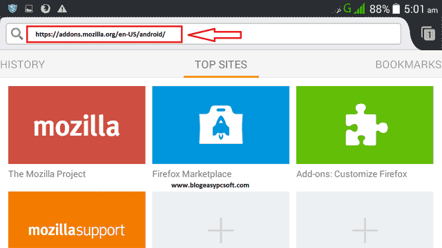mozilla-filrefox-addon-site