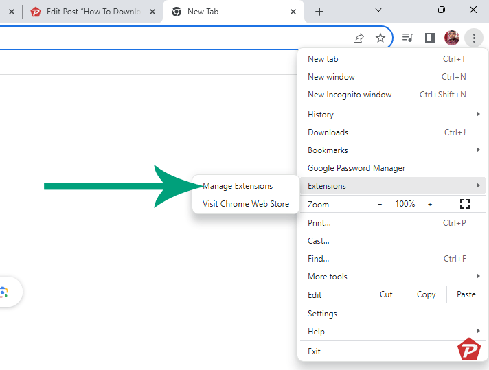 Open-Chrome-Extension-menu