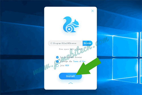 Download & Install UC Browser Offline for Windows XP, 7, 8, 8.1, 10 (2)