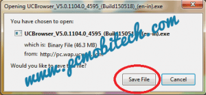 Download & Install UC Browser Offline for Windows XP, 7, 8, 8.1, 10 - PCMobiTech
