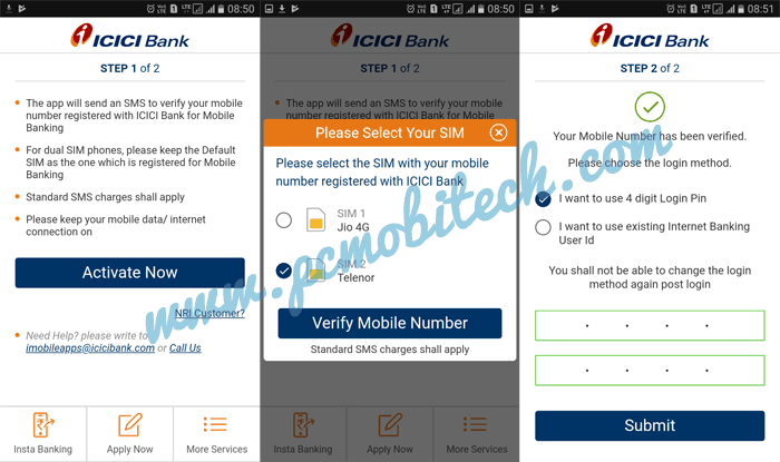 How-to-activate-ICICI-iMobile-app- (1)