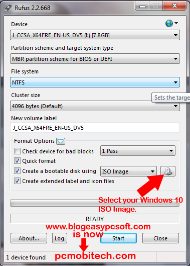 How to make bootable Windows 10 pen drive/USB Drive