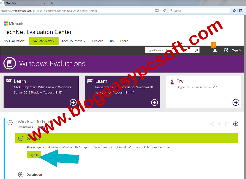 microsoft windows 10 enterprise download