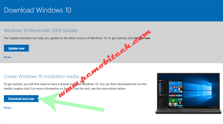 download windows 10 enterprise media creation tool