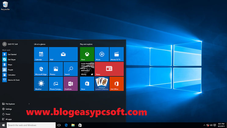 Download Windows 10 Enterprise Latest VL RTM final build ISO full offline.