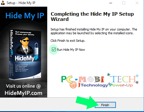 does betternet hide my ip