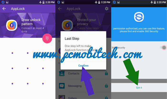 360-Security-Applock-how-to-lock-and-unlock-apps--2