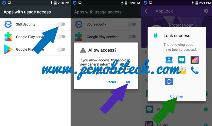 360-Security-Applock-how-to-lock-and-unlock-apps--3