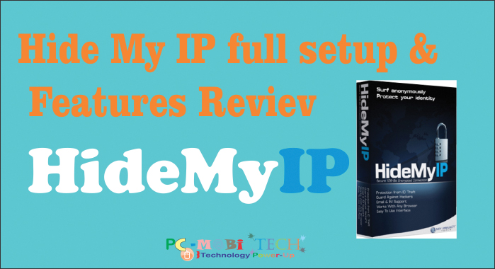Hide MY IP Full Setup & Features review