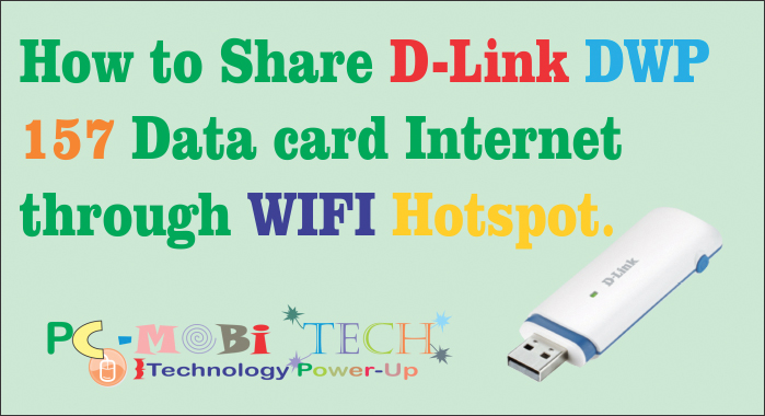 Share-D-Link-DWP-157-21mbps-internet-connection-through-WiFi