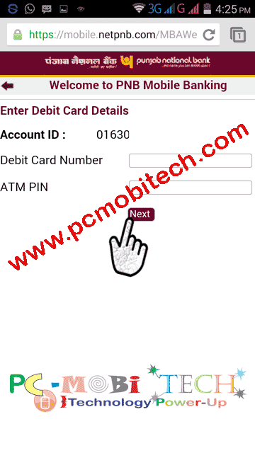 Debit-card-information-&-atm-pin
