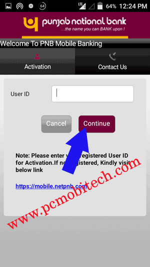 how to check my account number in pnb app