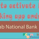 How-to-activate-PNB-mBanking-app-android