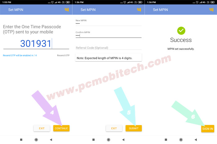 PNB ONE Mobile Banking App Activation 2