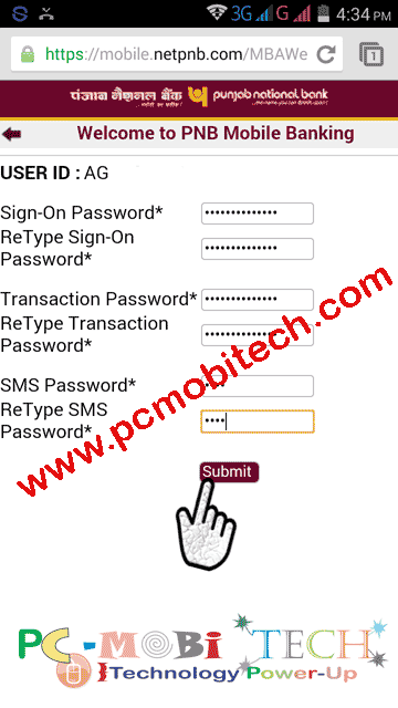 Creat a strong Password