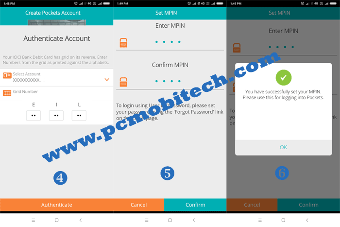 ICICI-bank-Pocket-app-activation-2