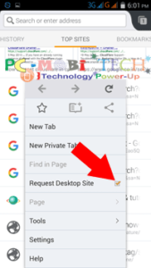 How to Open Desktop Website in Android Smartphone?