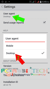 Opera-user-agent
