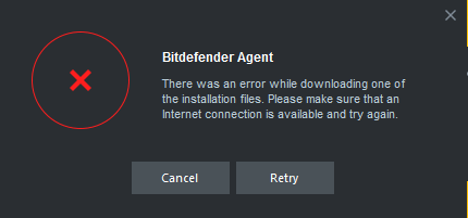 Bitdefender-2016-Agent-internet-connection-error