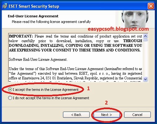 How to download & install Eset Nod32 Antivirus and Smart Security 2