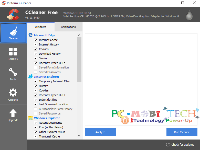 Ccleaner free download windows 7 full - Program will not ccleaner windows xp end of life yamaha lyste psr s500