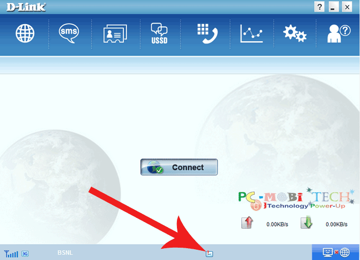 D-link-SMS-Receiving-Error