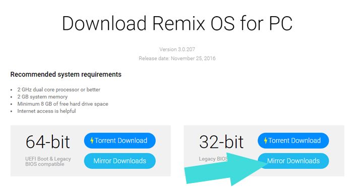 Download-Remix-OS