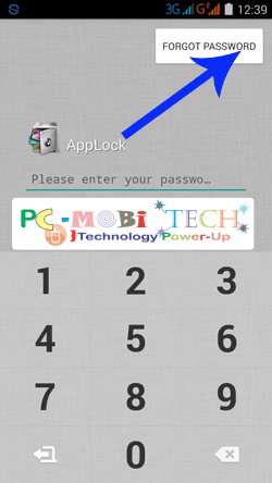 Domobile AppLock:b Unlock-apps