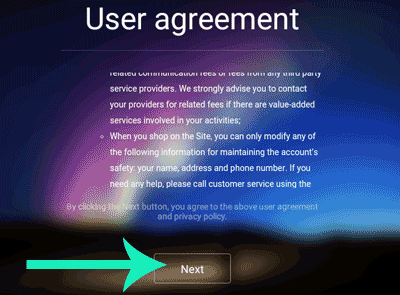 User-license-agreement