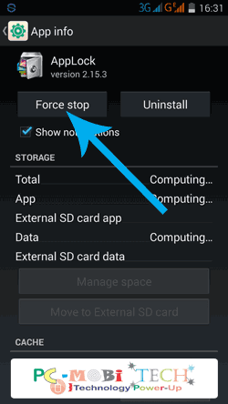 Force-Store-Process-Applock