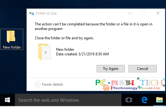 Remove-folder