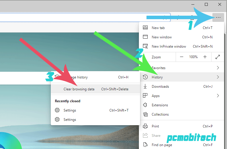 How to clear history on microsoft edge windows 10 - lvraf