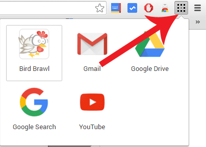 Click-on-Apps-Launcher-option-&-play-your-apps-or-games