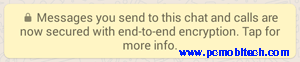 WhatsApp-Encryption-message